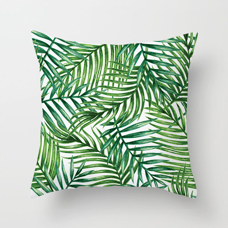 45x45cm Tropski kaktus Monstera uzorak poliesterska jastučnica jastučnica dnevna soba fotelja kauč ukras za dom