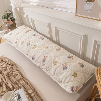 120/150/180 cm, egyoldalas steppelt hosszú párnahuzat Rajzfilm, nyomtatott, szép dekoratív testpárnahuzat otthoni szállodába