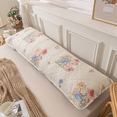 120/150/180 cm, egyoldalas steppelt hosszú párnahuzat Rajzfilm, nyomtatott, szép dekoratív testpárnahuzat otthoni szállodába