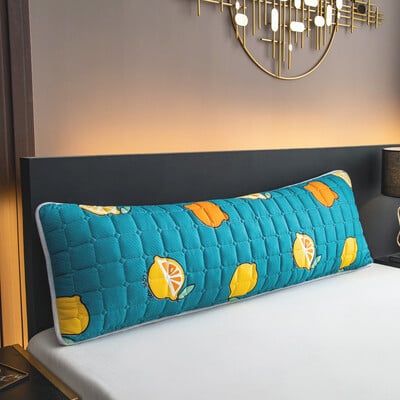 120/150/180 cm, egyoldalas steppelt hosszú párnahuzat Rajzfilm, nyomtatott, szép dekoratív testpárnahuzat otthoni szállodába