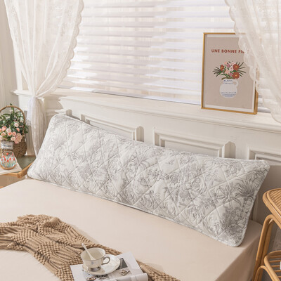 120/150/180 cm, egyoldalas steppelt hosszú párnahuzat Rajzfilm, nyomtatott, szép dekoratív testpárnahuzat otthoni szállodába