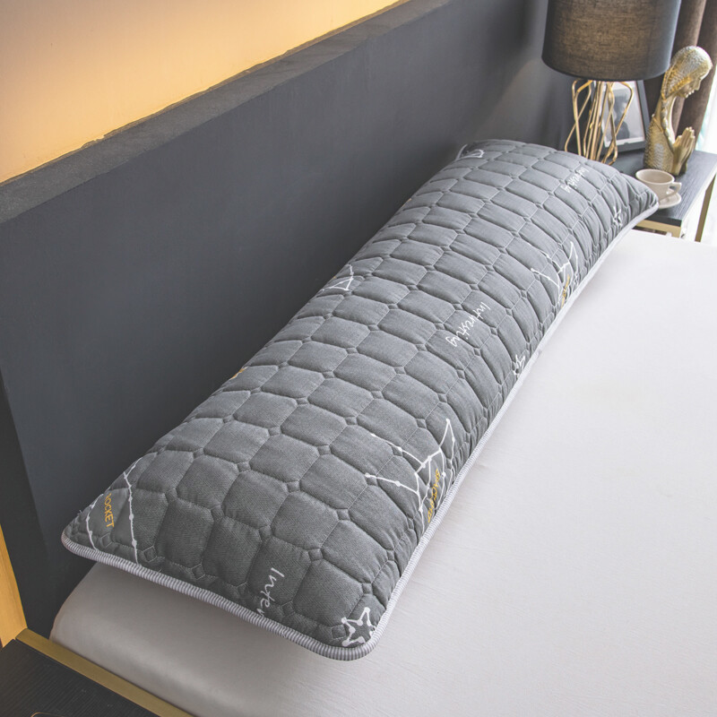 120/150/180 cm, egyoldalas steppelt hosszú párnahuzat Rajzfilm, nyomtatott, szép dekoratív testpárnahuzat otthoni szállodába