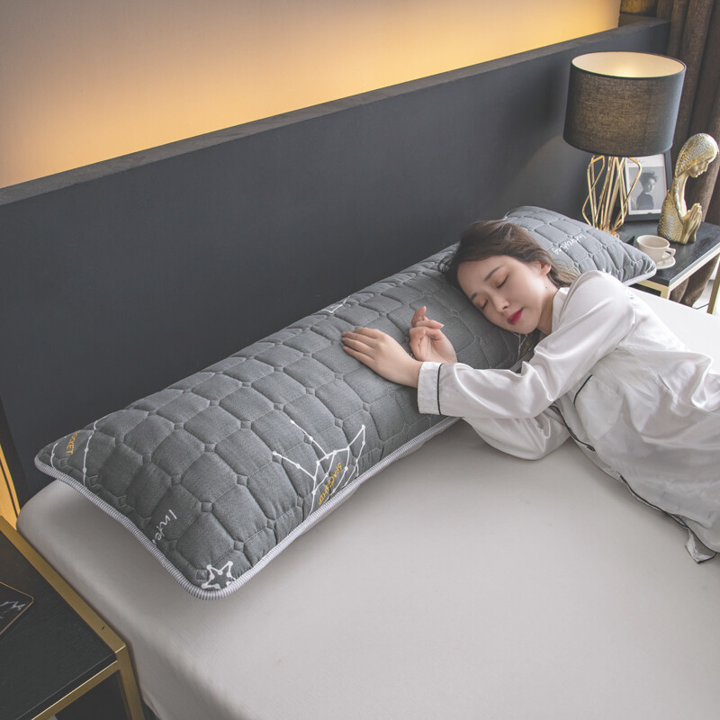 120/150/180 cm, egyoldalas steppelt hosszú párnahuzat Rajzfilm, nyomtatott, szép dekoratív testpárnahuzat otthoni szállodába