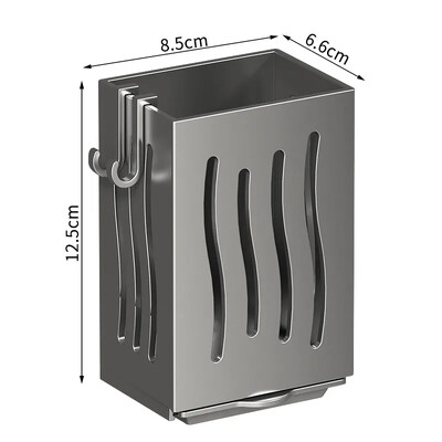 Σχάρα σκευών κουζίνας Στράγγιση τσοπστίκι Κουταλοθήκη Πολυλειτουργική σχάρα για στέγνωμα πιάτων Οργανωτή κουζίνας Κουτιά αποθήκευσης μαχαιροπήρουνων