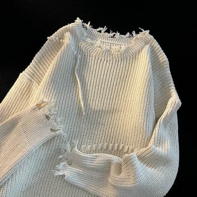 2024 Pulover nou de designer de toamnă iarnă New Fashion Pulover tricotat de lux pentru bărbați de înaltă calitate Pulovere calde din amestec de bumbac Casual