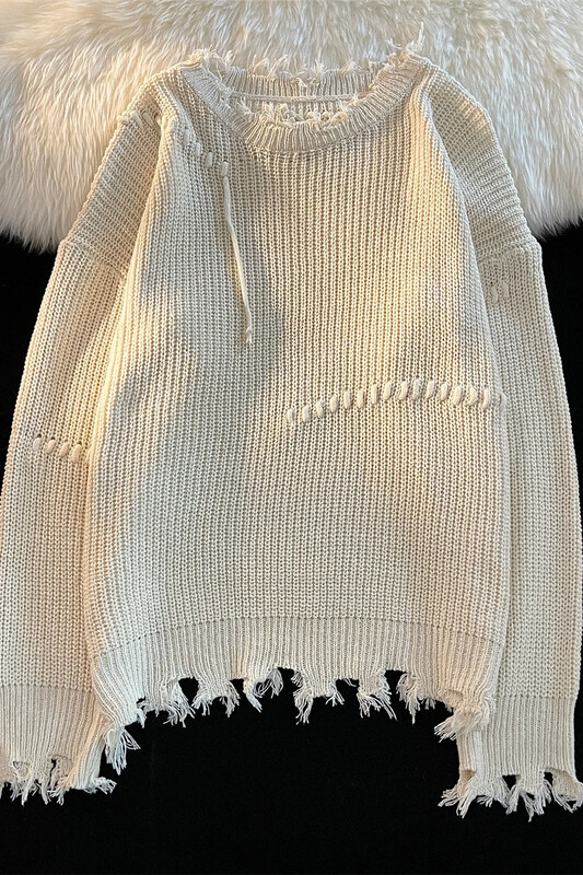 2024 Pulover nou de designer de toamnă iarnă New Fashion Pulover tricotat de lux pentru bărbați de înaltă calitate Pulovere calde din amestec de bumbac Casual