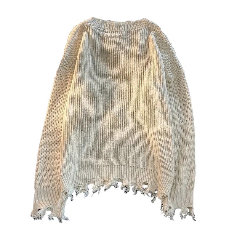 2024 Pulover nou de designer de toamnă iarnă New Fashion Pulover tricotat de lux pentru bărbați de înaltă calitate Pulovere calde din amestec de bumbac Casual