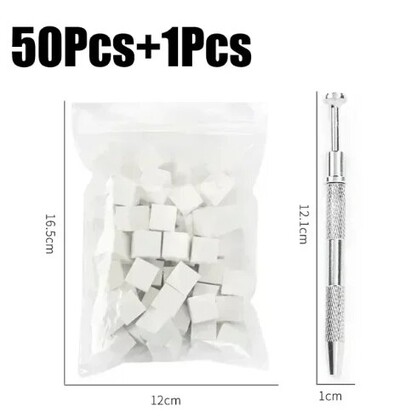 Σφουγγάρι νυχιών Μαλακά σφουγγάρια με ντεγκραντέ Nail Art Stamper Tools Color Fade Manicure DIY Creative Nail Sponge Gripper Tool