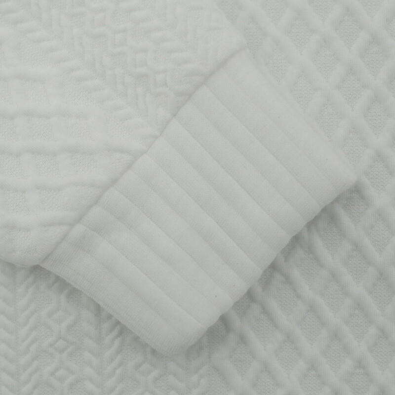 Νέο ανδρικό 2024 Φθινόπωρο/Χειμώνας ανδρικό κουμπάκι αναψυχής σε όρθιο λαιμό ματισμένο χαλαρό χρωματιστό αθλητικό πουλόβερ Ανδρικά μπλουζάκια πουλόβερ