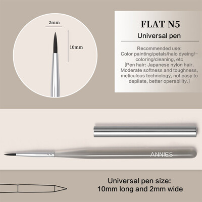 Четки за нокти Писалка за рисуване Ивица Четка за гел за нокти Четка за рисуване Гел UV лак Четка за нокти Инструменти за маникюр Писалка за точки