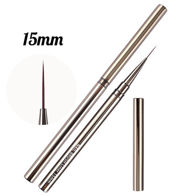 1 tk akrüülist küünekunsti pintsli jooned triibuline lille maalimine joonistuspliiats UV geeli pikendusvõre pintsli kujundus joonistus maniküüri tööriist