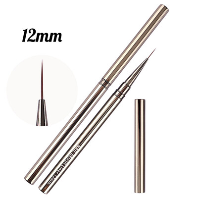 1 tk akrüülist küünekunsti pintsli jooned triibuline lille maalimine joonistuspliiats UV geeli pikendusvõre pintsli kujundus joonistus maniküüri tööriist