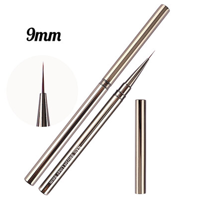 1 tk akrüülist küünekunsti pintsli jooned triibuline lille maalimine joonistuspliiats UV geeli pikendusvõre pintsli kujundus joonistus maniküüri tööriist