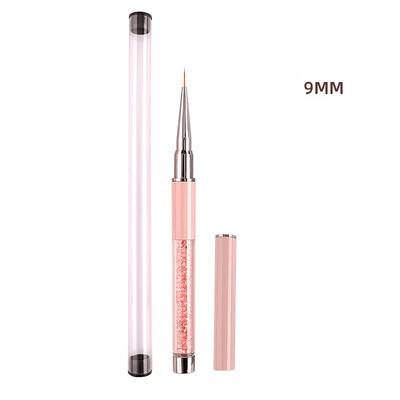 Küünekunsti pintslid Küünte täiustamine Pliiats nikerdamine Värviline maalimine Lillepliiats Küüned Tööriist Joone Joonistus Pliiats Maniküür Tööriistad Küünehari