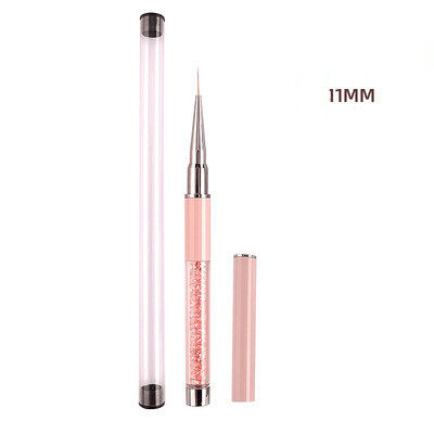 Küünekunsti pintslid Küünte täiustamine Pliiats nikerdamine Värviline maalimine Lillepliiats Küüned Tööriist Joone Joonistus Pliiats Maniküür Tööriistad Küünehari