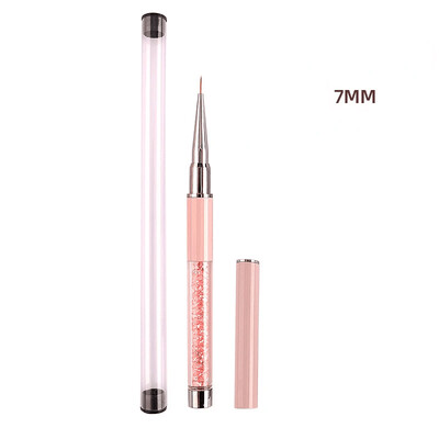 Küünekunsti pintslid Küünte täiustamine Pliiats nikerdamine Värviline maalimine Lillepliiats Küüned Tööriist Joone Joonistus Pliiats Maniküür Tööriistad Küünehari