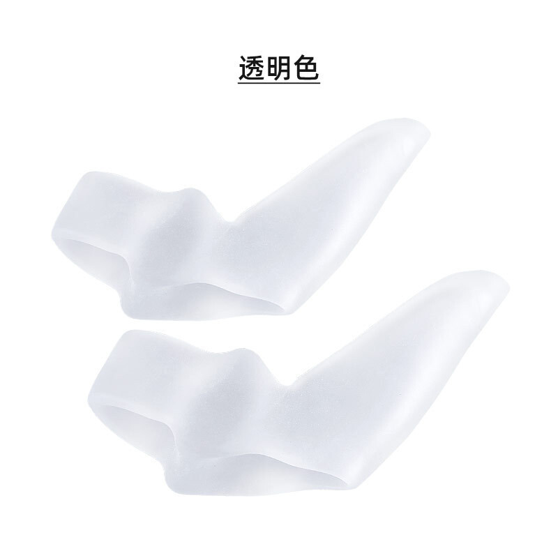 1 par silikonski gel za palac, korektor za čukljeve, separator za palac, rastezač, štitnik za korekciju bolova u stopalima, Hallux Valgus, pedikura