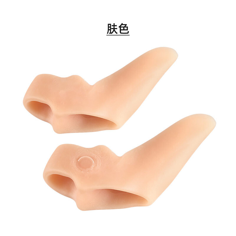1 par silikonski gel za palac, korektor za čukljeve, separator za palac, rastezač, štitnik za korekciju bolova u stopalima, Hallux Valgus, pedikura