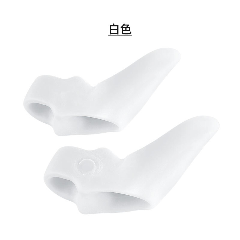 1 par silikonski gel za palac, korektor za čukljeve, separator za palac, rastezač, štitnik za korekciju bolova u stopalima, Hallux Valgus, pedikura
