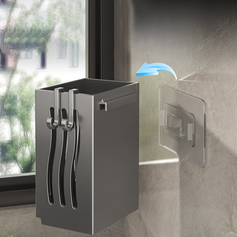 Σχάρα σκευών κουζίνας Κουτάλια για κουτάλια οργάνωση μαχαιροπήρουνων Πολυλειτουργική σχάρα στεγνώματος πιάτων για μαχαιροπίρουνα κουζίνας Καλάθι αποστράγγισης μαχαιροπήρουνων