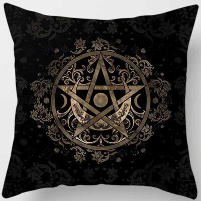 Drvo tamnog svijeta s printom jastuka za uređenje doma Jastuk za sofu u automobilu