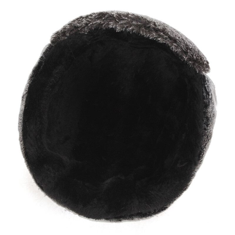 Καπέλα χειμερινού βομβαρδισμού Pilot Cap Fur Earflap Snow Caps Ζεστό καπέλο Αθλητική μάσκα προσώπου για άνδρες και γυναίκες Κράνος ποδηλάτου Beanies Masked Cap