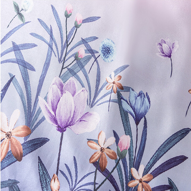 1PC Nova cool ljetna 120/150/180cm duga jastučnica dinosaur crtani jastučnica jastučnica navlaka ledena svilena satenska tkanina kućni tekstil 1kom