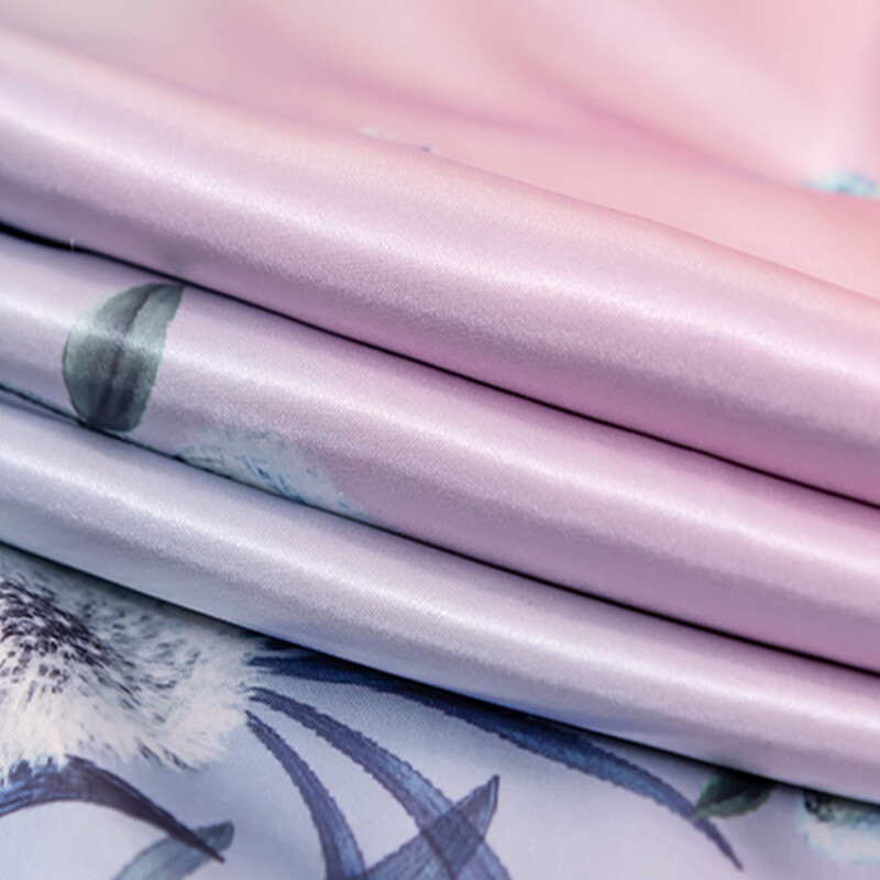 1PC Nova cool ljetna 120/150/180cm duga jastučnica dinosaur crtani jastučnica jastučnica navlaka ledena svilena satenska tkanina kućni tekstil 1kom