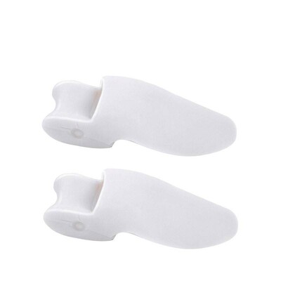 2Gb=1Pair Bunion Valgus Corrector Lietojiet vīriešu un sieviešu lielās pēdas kaulus dienu un nakti, lai atdalītu kāju pirkstu komplektus, kāju sadalītājus kāju kopšanai