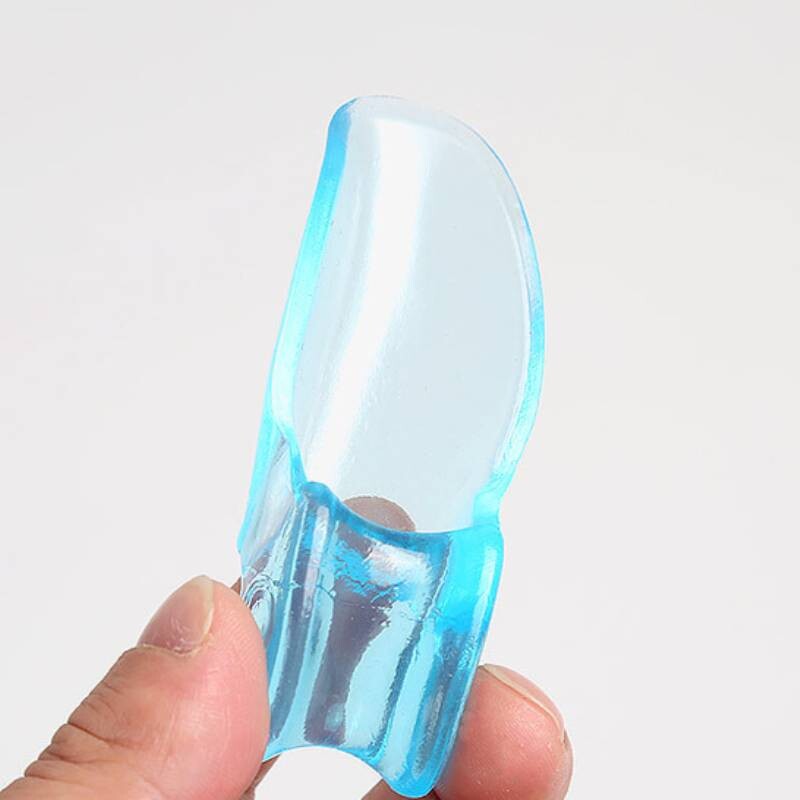 2 vnt = 1 Porinis Bunion Valgus Corrector Naudokite vyrų ir moterų didžiapėdystės kaulus dieną ir naktį, kad atskirtumėte pirštų rinkinius.