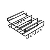 Kuhinjski viseći organizator Stalak s kukama ispod ormarića Krpe za papirnate ručnike Vješalica Daska za rezanje Poklopac za lonac Držač Polica za odlaganje