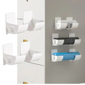 1-2 para Zidni nosač za kuhinju i kadu Plastična polietilenska vrećica za smeće Držač za rolne Dozator Svježina za filmove za pohranjivanje Stalak za ormar