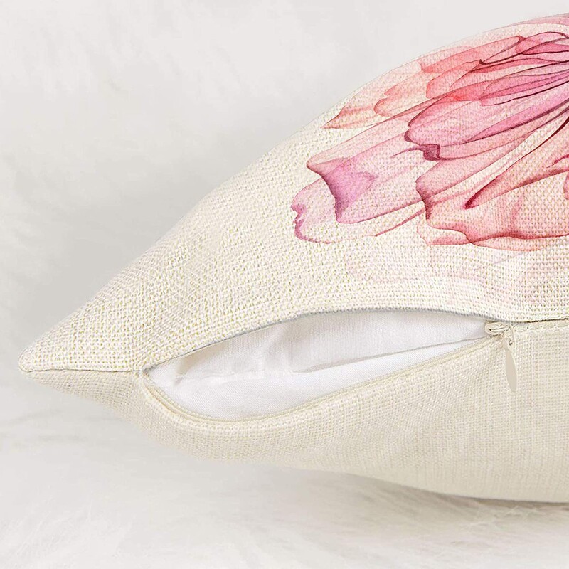 Minimalistički dizajn Jastučnica Lanena Jastučnica Navlaka za Jastuk za Spavaću sobu Jastuci Poseban jastuk za sofu Kućni dekor 45*45cm 4 kom.