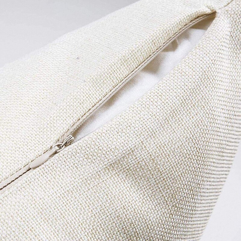 Minimalistički dizajn Jastučnica Lanena Jastučnica Navlaka za Jastuk za Spavaću sobu Jastuci Poseban jastuk za sofu Kućni dekor 45*45cm 4 kom.