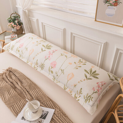 1 Pc Lover Printed Μακριά Μαξιλαροθήκη Διακοσμητική για το Σπίτι, Μαξιλαροθήκες για Κρεβάτι 150 cm, Διπλό Κάλυμμα Μαξιλαροθήκης Lover Sleeping 180 cm