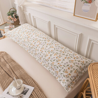 1 Pc Lover Printed Μακριά Μαξιλαροθήκη Διακοσμητική για το Σπίτι, Μαξιλαροθήκες για Κρεβάτι 150 cm, Διπλό Κάλυμμα Μαξιλαροθήκης Lover Sleeping 180 cm