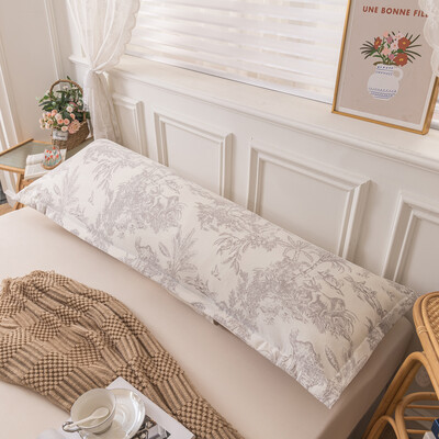 1 Pc Lover Printed Μακριά Μαξιλαροθήκη Διακοσμητική για το Σπίτι, Μαξιλαροθήκες για Κρεβάτι 150 cm, Διπλό Κάλυμμα Μαξιλαροθήκης Lover Sleeping 180 cm