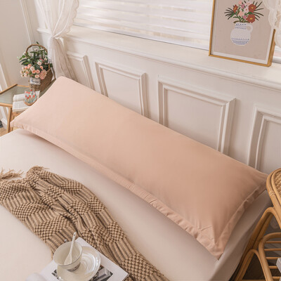 1 Pc Lover Printed Μακριά Μαξιλαροθήκη Διακοσμητική για το Σπίτι, Μαξιλαροθήκες για Κρεβάτι 150 cm, Διπλό Κάλυμμα Μαξιλαροθήκης Lover Sleeping 180 cm