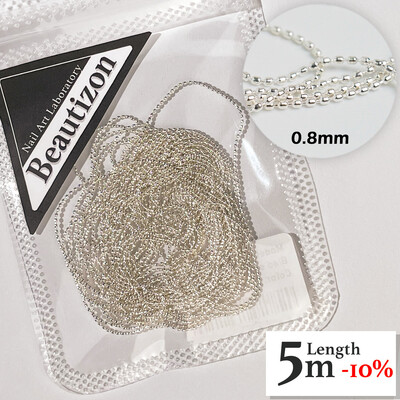 Αλυσίδα νυχιών Ροζ χρυσό Ασημί Pixie Πέτρινες Χάντρες Διακοσμήσεις Μεταλλική Ατσάλι Πρέσα στα Νύχια Charms Art Κοσμήματα Αξεσουάρ Μανικιούρ