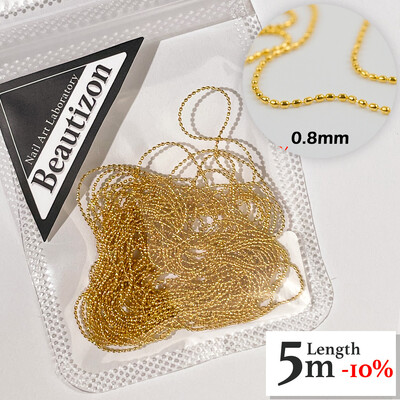 Αλυσίδα νυχιών Ροζ χρυσό Ασημί Pixie Πέτρινες Χάντρες Διακοσμήσεις Μεταλλική Ατσάλι Πρέσα στα Νύχια Charms Art Κοσμήματα Αξεσουάρ Μανικιούρ