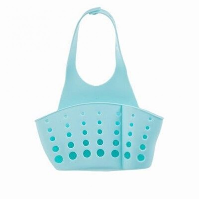 Kućna pohrana Držači za kuhinjski sudoper Regali Odvodna košara Podesiva spužva za sapun Polica Viseća odvodna košara Vrećica Kuhinjski pribor