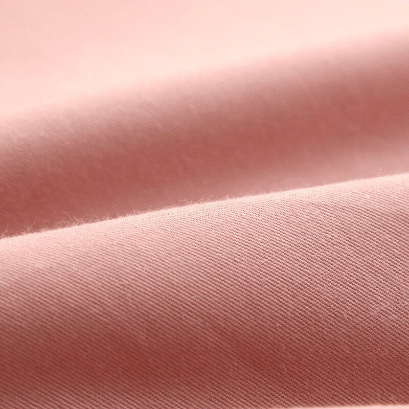 2 τεμάχια 205TC100% βαμβακερή μονόχρωμη μαξιλαροθήκη 48* 74cm ροζ γκρι μπλε ορθογώνια μαξιλαροθήκη Μαξιλαροθήκη κρεβατιού