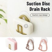 Odvodna polica za kuhinjski sudoper Plastična vakuumska čašica Držač spužve Stalak za odlaganje spužve Držač postolja za sudoper Organizator Kuhinjski pribor