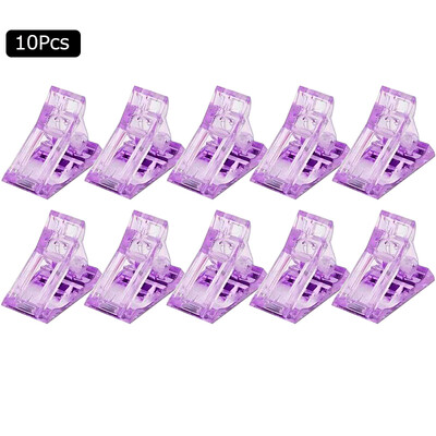 Akrilna kopča za nokte Prozirni gel Brza izgradnja vrhova za nokte Stezaljke za nadogradnju noktiju UV stezaljke Set alata za manikuru Nail Art