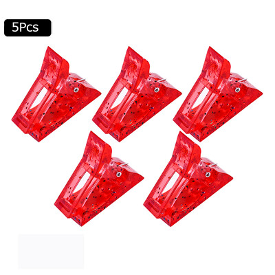 Akrilna kopča za nokte Prozirni gel Brza izgradnja vrhova za nokte Stezaljke za nadogradnju noktiju UV stezaljke Set alata za manikuru Nail Art