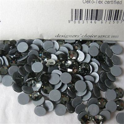 Glitter Crystals SS6-SS30 High Quality Hotfix Rhinestones Σίδερο σε κρύσταλλα για διακοσμήσεις ενδυμάτων DIY