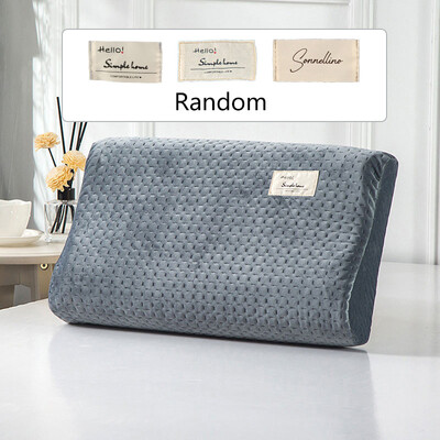 Καπιτονέ Latex Μαξιλαροθήκη Μαξιλαροθήκη ύπνου Προστατευτικό Memory Foam Ορθοπεδικό κάλυμμα μαξιλαριού για ενήλικες Παιδική μαξιλαροθήκη 30*50/40*60cm