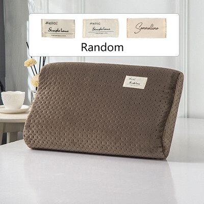 Καπιτονέ Latex Μαξιλαροθήκη Μαξιλαροθήκη ύπνου Προστατευτικό Memory Foam Ορθοπεδικό κάλυμμα μαξιλαριού για ενήλικες Παιδική μαξιλαροθήκη 30*50/40*60cm