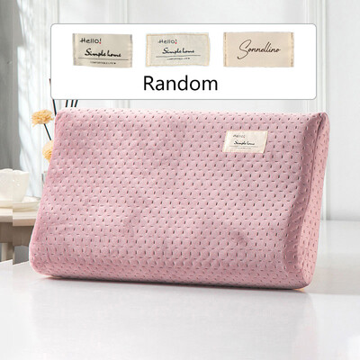 Καπιτονέ Latex Μαξιλαροθήκη Μαξιλαροθήκη ύπνου Προστατευτικό Memory Foam Ορθοπεδικό κάλυμμα μαξιλαριού για ενήλικες Παιδική μαξιλαροθήκη 30*50/40*60cm