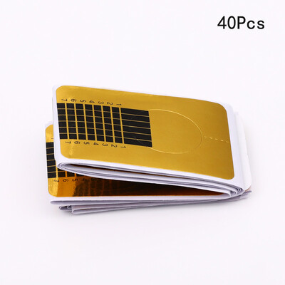 Συμβουλές γαλλικής φόρμας νυχιών Ακρυλικό τζελ προέκτασης μπούκλας τζελ νυχιών Οδηγός τέχνης για καλούπια στένσιλ ακρυλικά εργαλεία